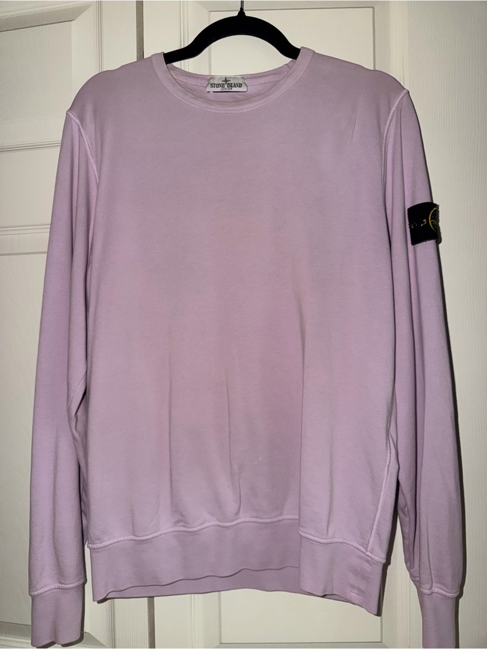 Stone Island Pastel Lilac Sweatshirt